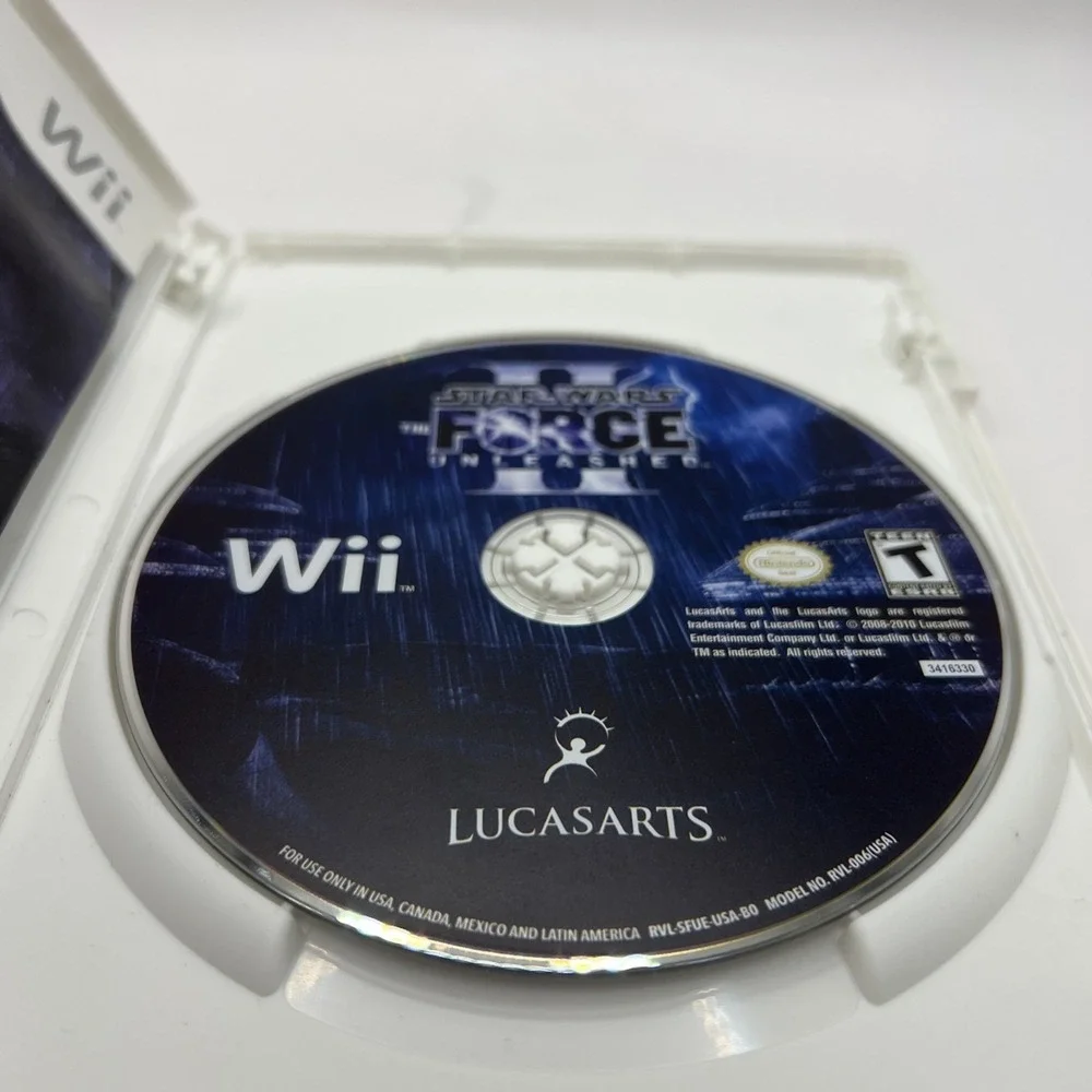 Star Wars: The Force Unleashed II (Nintendo Wii, 2010)